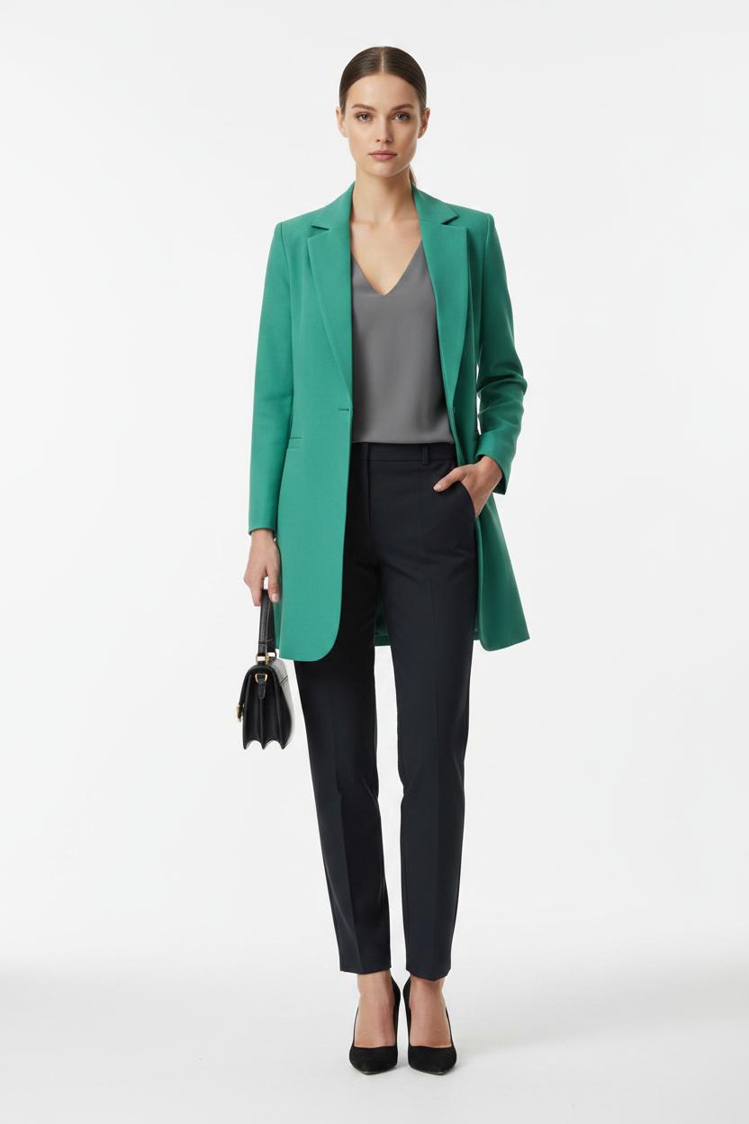 Blazer Vert