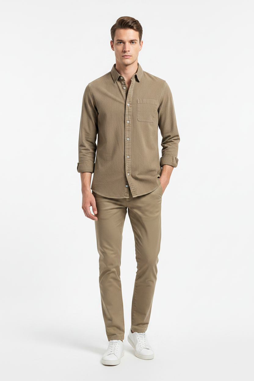 Chemise Kaki