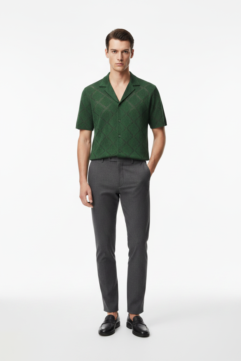 Chemise Verte