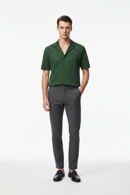 Chemise Verte