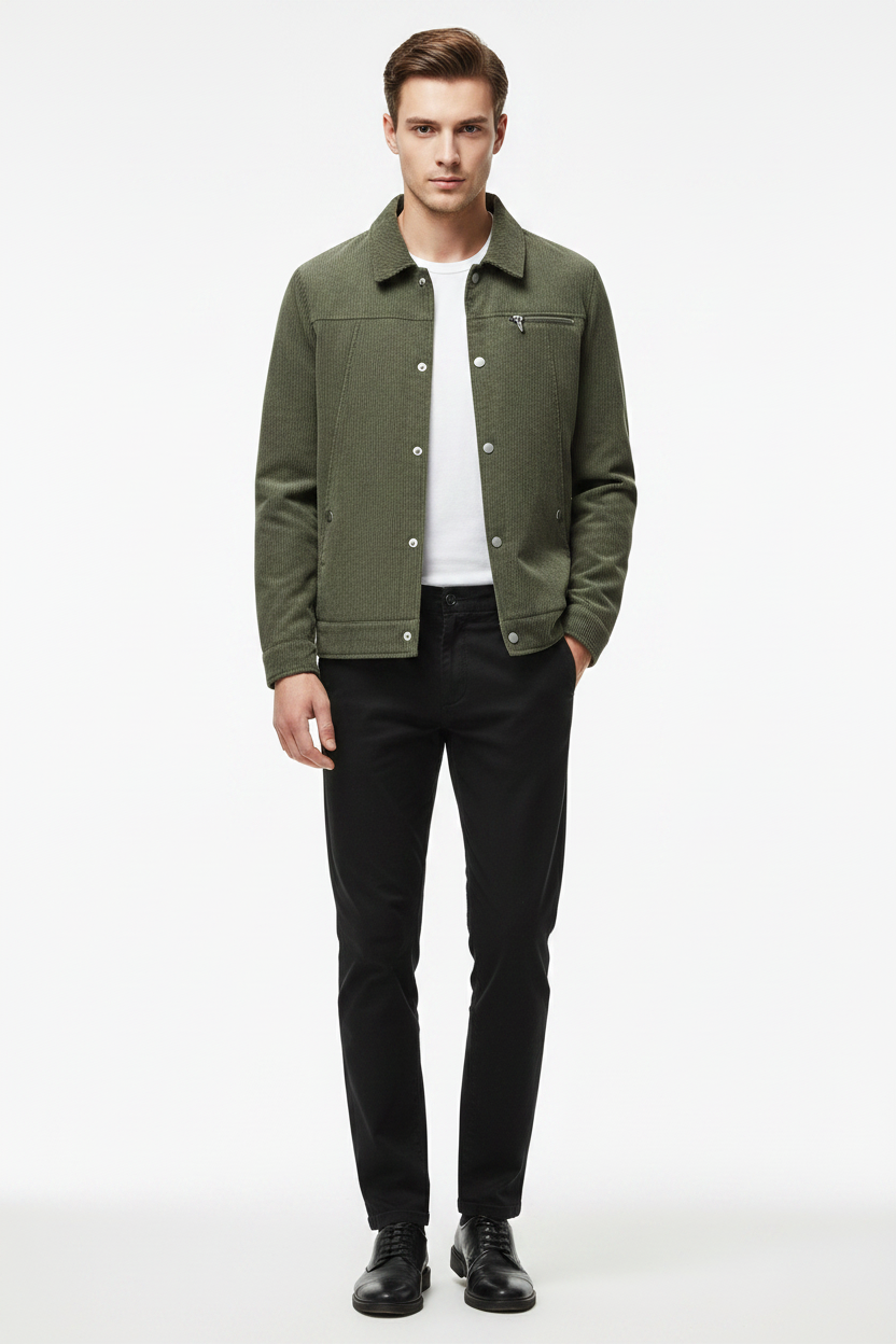 Corduroy Jacket