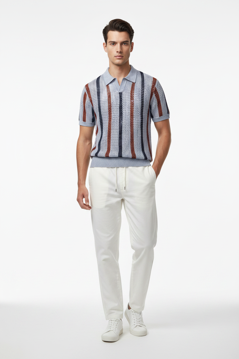 Mannequin - Polo Gris