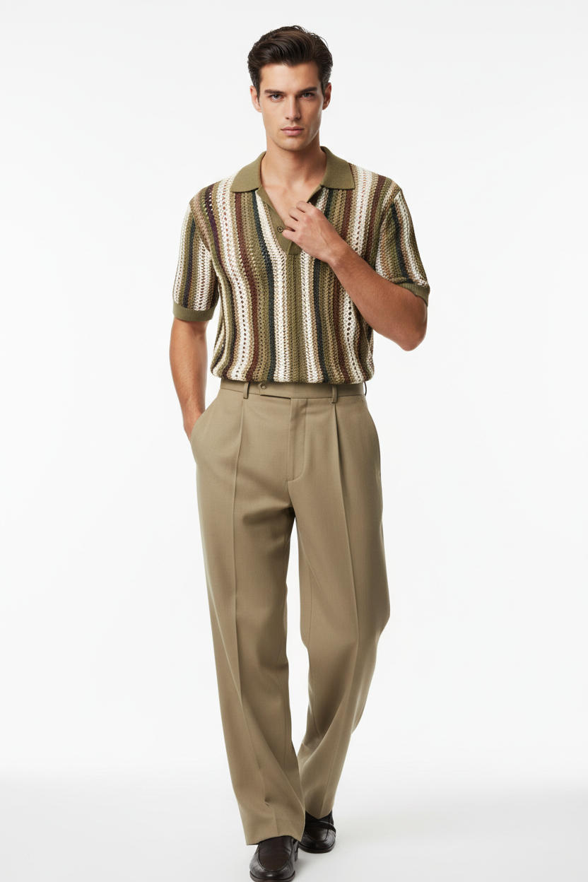 Mannequin - Polo Kaki