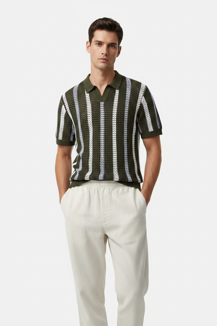 Mannequin - Polo Olive Set
