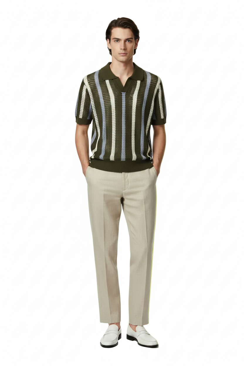 Mannequin - Polo Olive