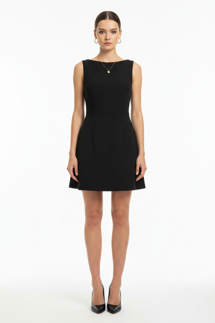 Mini Robe Noire