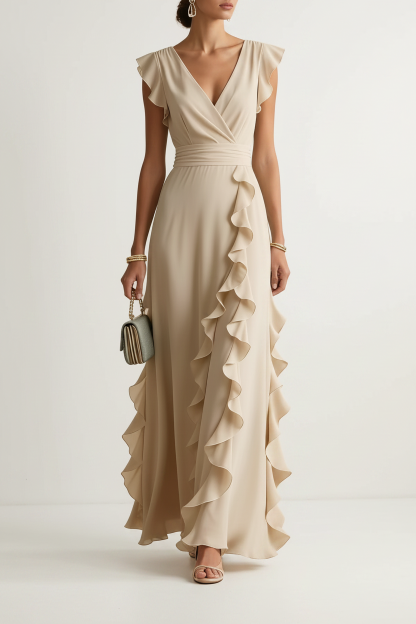 Robe bohème fond blanc 10