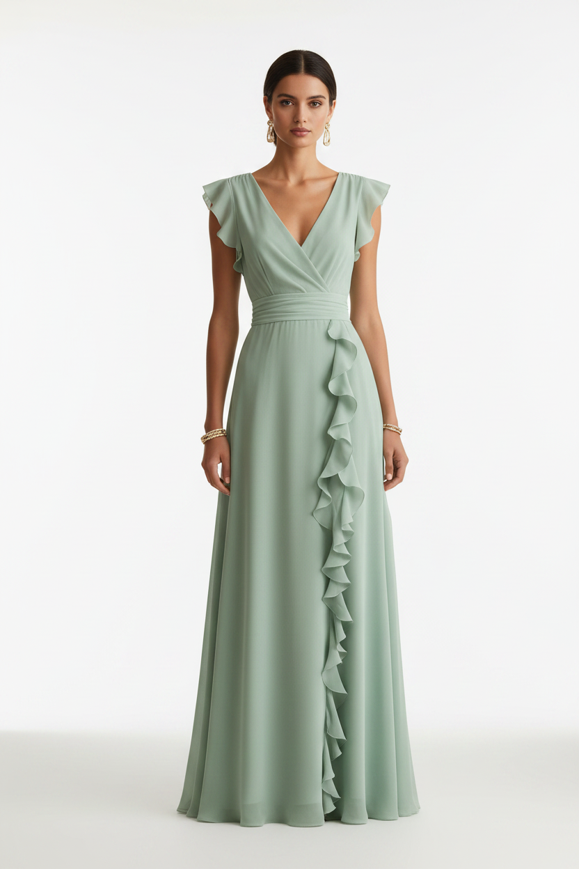 Robe bohème fond blanc 7