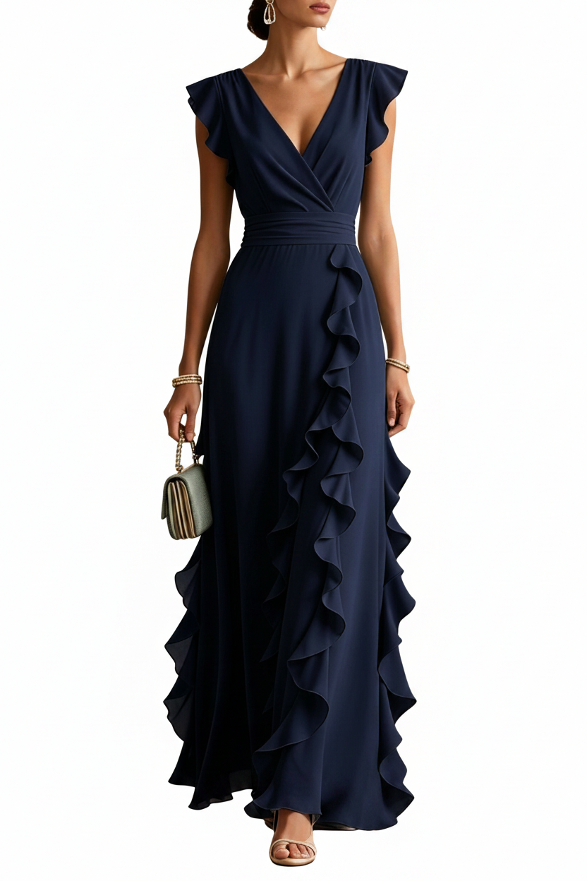Robe bohème fond blanc 8